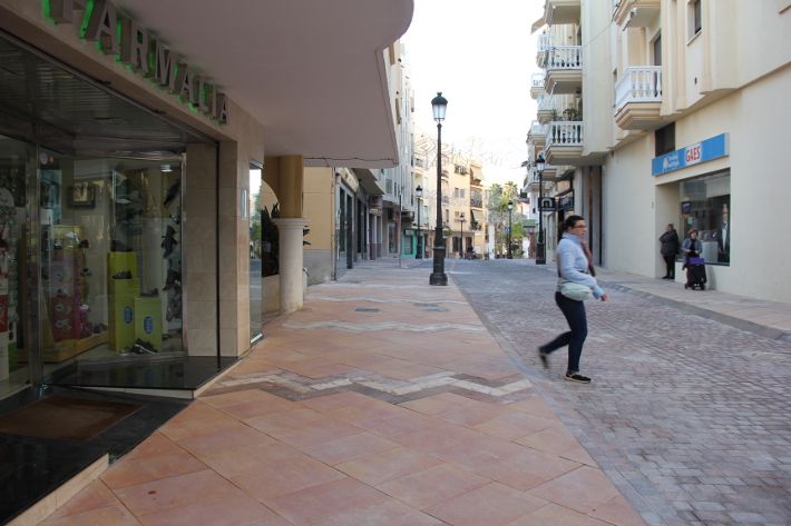 Finalizan la obras de la avenida de Andaluca y queda abierta al trfico